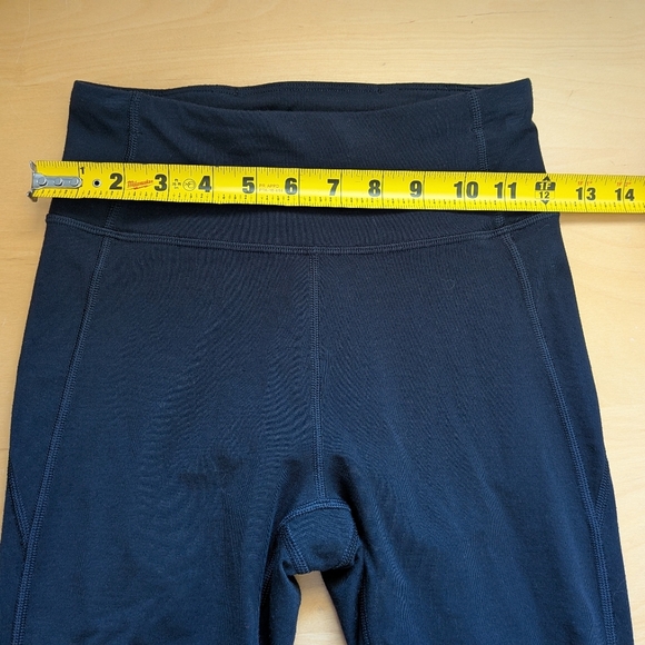 ALLBIRDS Women Legging Full Lenght Black Color 18% Merino Wool Size XS High Rise - Picture 7 of 9